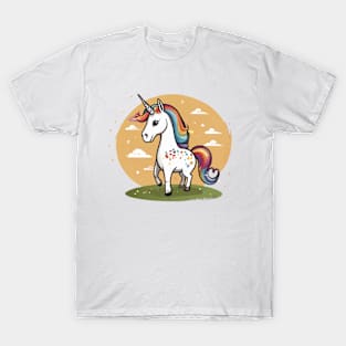 Stickers Unicorns - Feeling Lucky in Love? T-Shirt